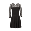 Morgan dress RMFUS.N NOIR