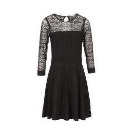 Morgan dress RMFUS.N NOIR