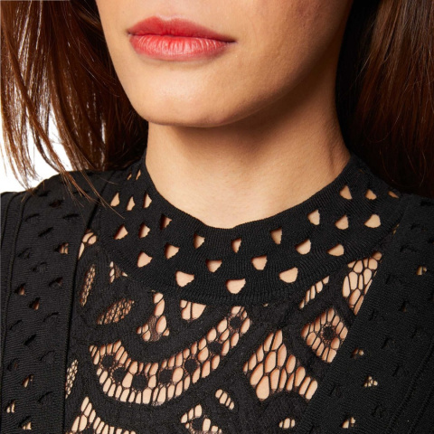 Morgan dress RMPLAI.N NOIR Morgan dress RMPLAI.N NOIR
