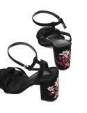 Morgan sandals 1IRIS.N NOIR Morgan sandals 1IRIS.N NOIR
