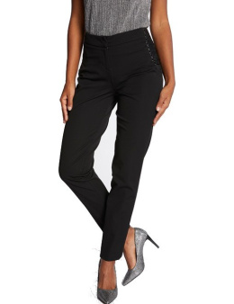 Morgan pants PERLA.F NOIR