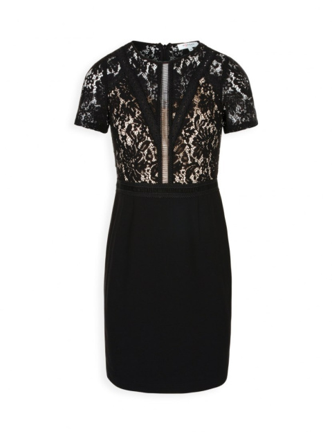 Morgan dress RCLARA.N NOIR/ECRU Morgan dress RCLARA.N NOIR/ECRU