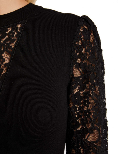 Morgan dress RMLUCY.N NOIR Morgan dress RMLUCY.N NOIR
