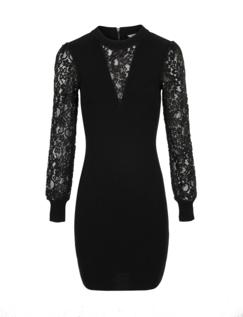 Morgan dress RMLUCY.N NOIR Morgan dress RMLUCY.N NOIR