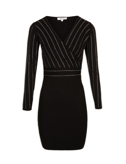 Morgan dress RMOOVA.N NOIR Morgan dress RMOOVA.N NOIR