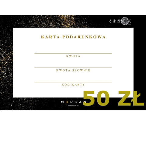 Karta Podarunkowa - 50zł