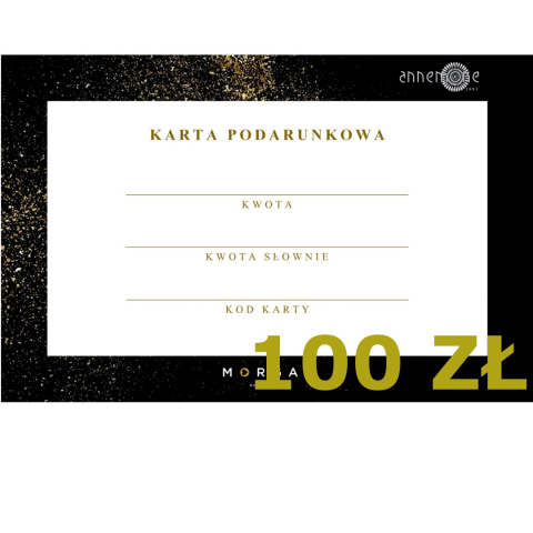 Karta Podarunkowa - 100zł