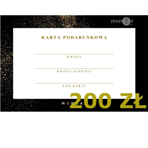 Karta Podarunkowa - 200zł