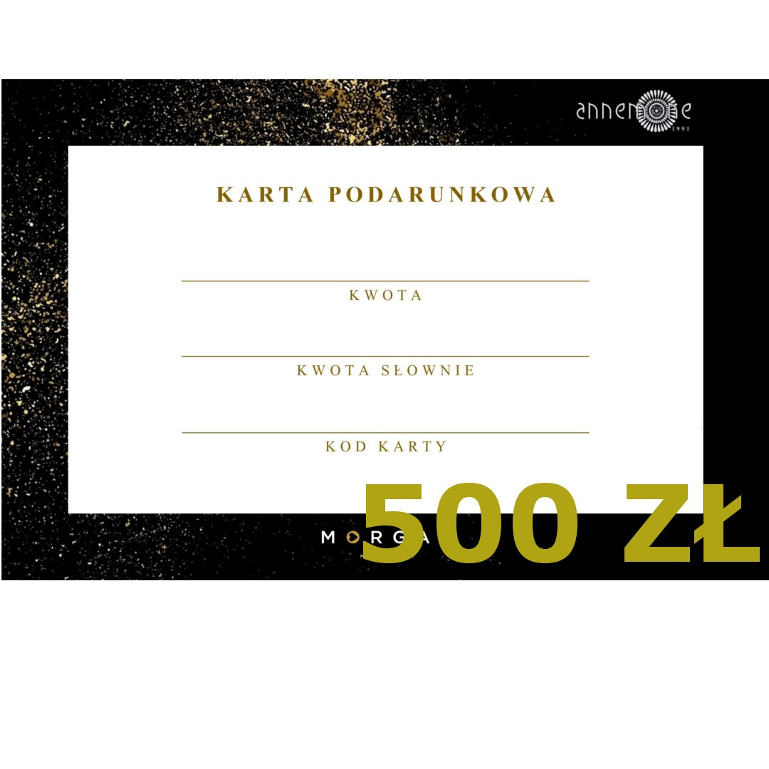 Gift Card - 500zł