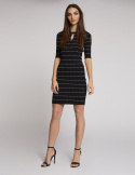 Morgan Dress RMATA.N NOIR Morgan Dress RMATA.N NOIR