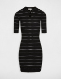 Morgan Dress RMATA.N NOIR Morgan Dress RMATA.N NOIR