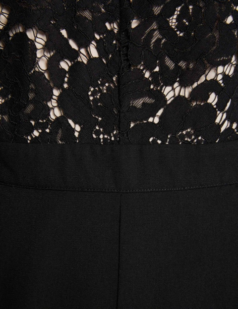 Morgan playsuit PITA.N NOIR/ECRU Morgan playsuit PITA.N NOIR/ECRU