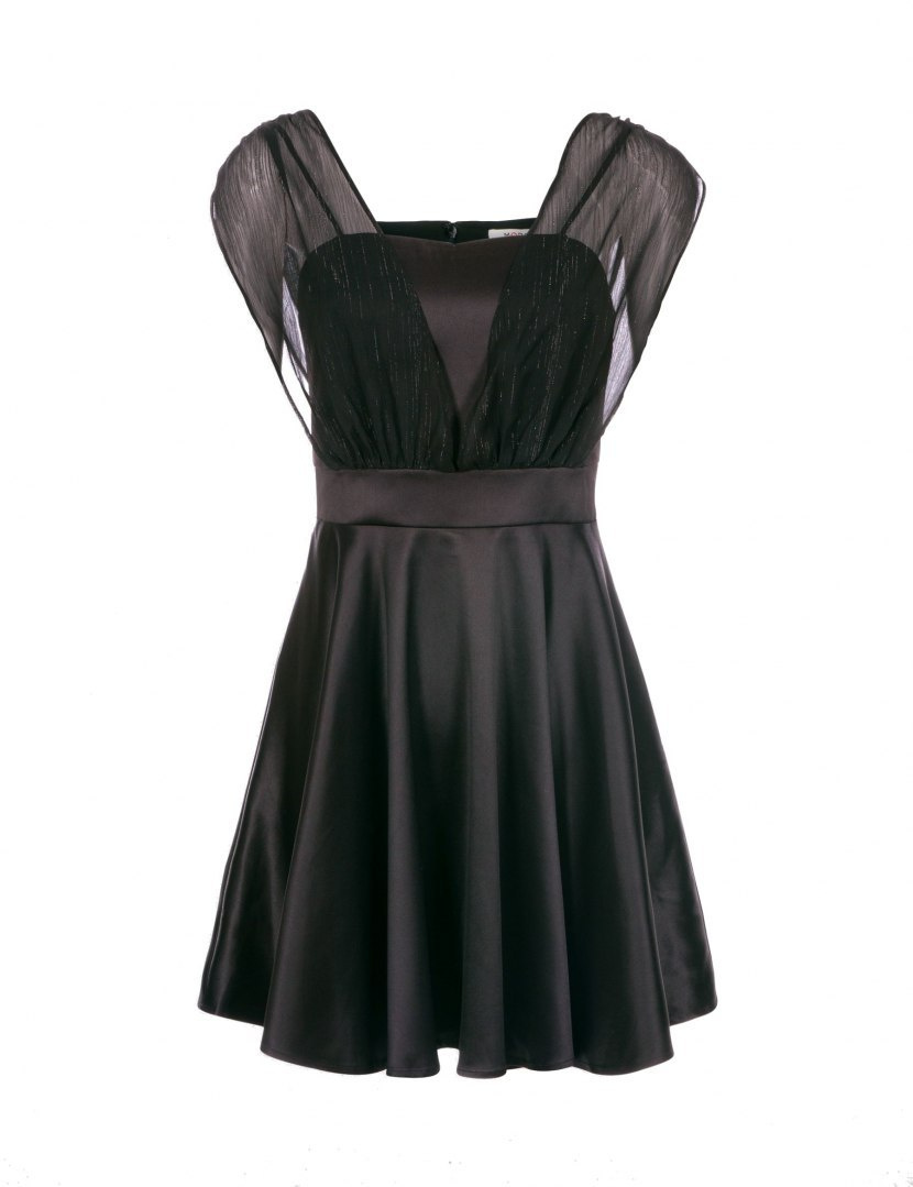 Morgan dress RIMSI.P NOIR Morgan dress RIMSI.P NOIR