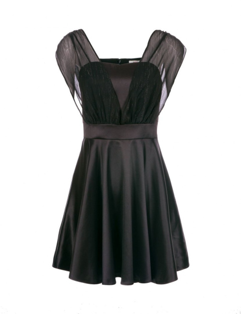 Morgan dress RIMSI.P NOIR Morgan dress RIMSI.P NOIR