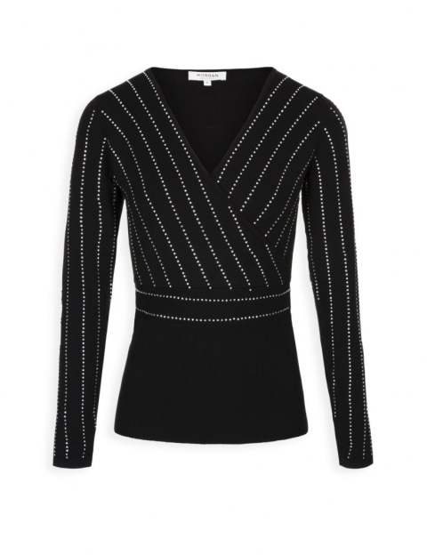 Morgan sweater MOOVA.N NOIR Morgan sweater MOOVA.N NOIR