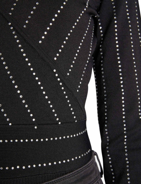 Morgan sweater MOOVA.N NOIR Morgan sweater MOOVA.N NOIR
