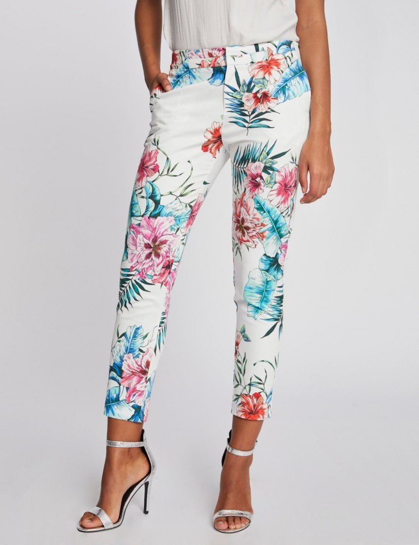 Morgan Pants PCHICA.F OFF WHITE Morgan Pants PCHICA.F OFF WHITE