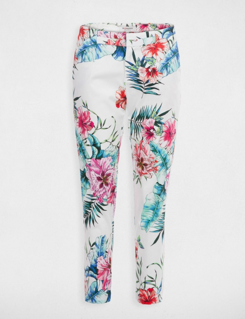 Morgan Pants PCHICA.F OFF WHITE Morgan Pants PCHICA.F OFF WHITE