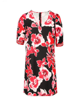 Morgan Dress RFLO.F NOIR