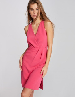 Morgan Dress RICH.N FRAMBOISE