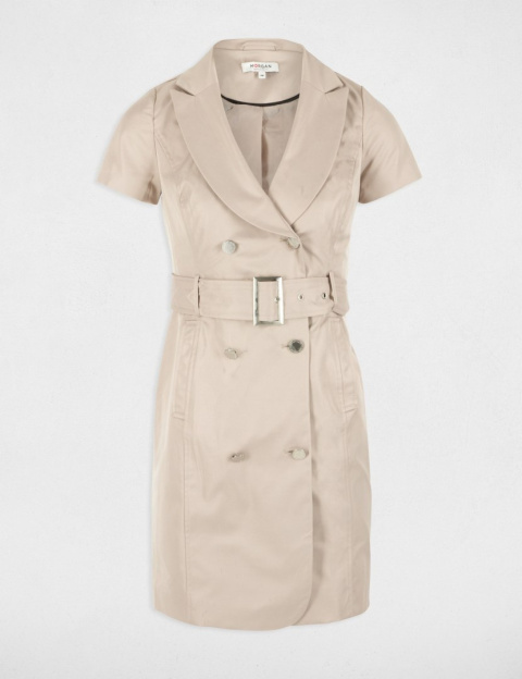 Morgan Dress RIVA.N BEIGE Morgan Dress RIVA.N BEIGE