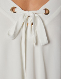 Morgan Dress RLUCY.N OFF WHITE Morgan Dress RLUCY.N OFF WHITE