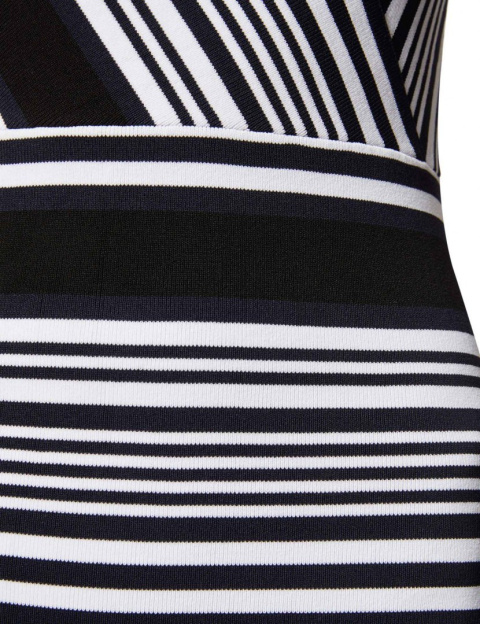 Morgan Dress RMFABI.N NOIR/OF WHITE Morgan Dress RMFABI.N NOIR/OF WHITE