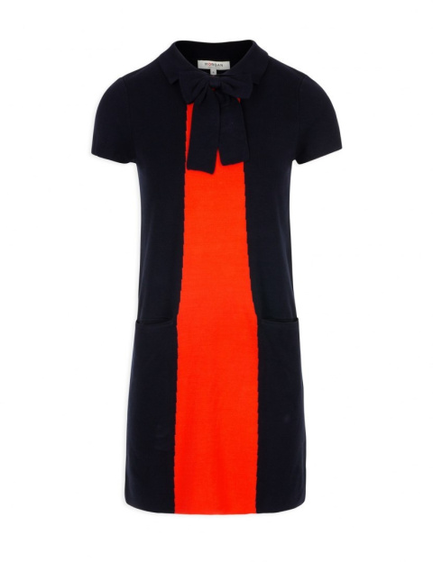 Morgan Dress RMLEA.N NIGHT/ORANGE Morgan Dress RMLEA.N NIGHT/ORANGE