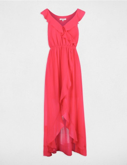 Morgan Dress RVOLA.N FRAMBOISE