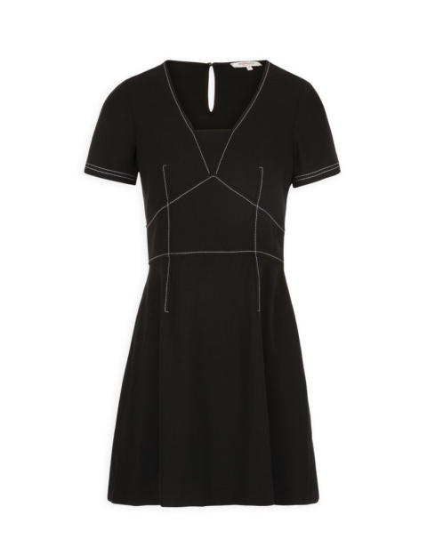 Morgan Dress RWITI.N NOIR Morgan Dress RWITI.N NOIR