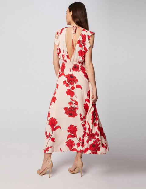 Morgan Dress RZANA.F LIPSTICK Morgan Dress RZANA.F LIPSTICK