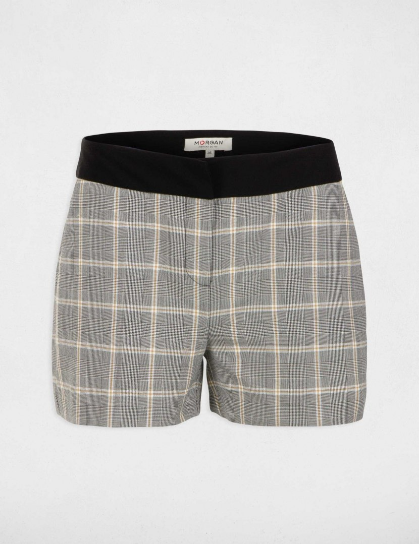 Morgan Shorts SHOLKO.F NOIR/BLANC Morgan Shorts SHOLKO.F NOIR/BLANC
