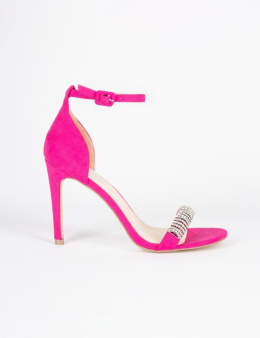 Morgan Heeled Sandals 1EXTRA.N FUSCHIA