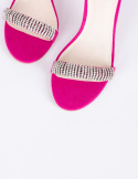 Morgan Sandały Na Obcasie 1EXTRA.N FUSCHIA