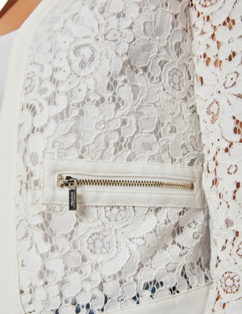 Morgan Jacket VERO.N OFF WHITE Morgan Jacket VERO.N OFF WHITE