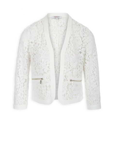 Morgan Jacket VERO.N OFF WHITE Morgan Jacket VERO.N OFF WHITE