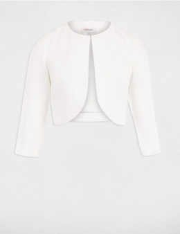 Morgan Bolero VIRGIL.F OFF WHITE