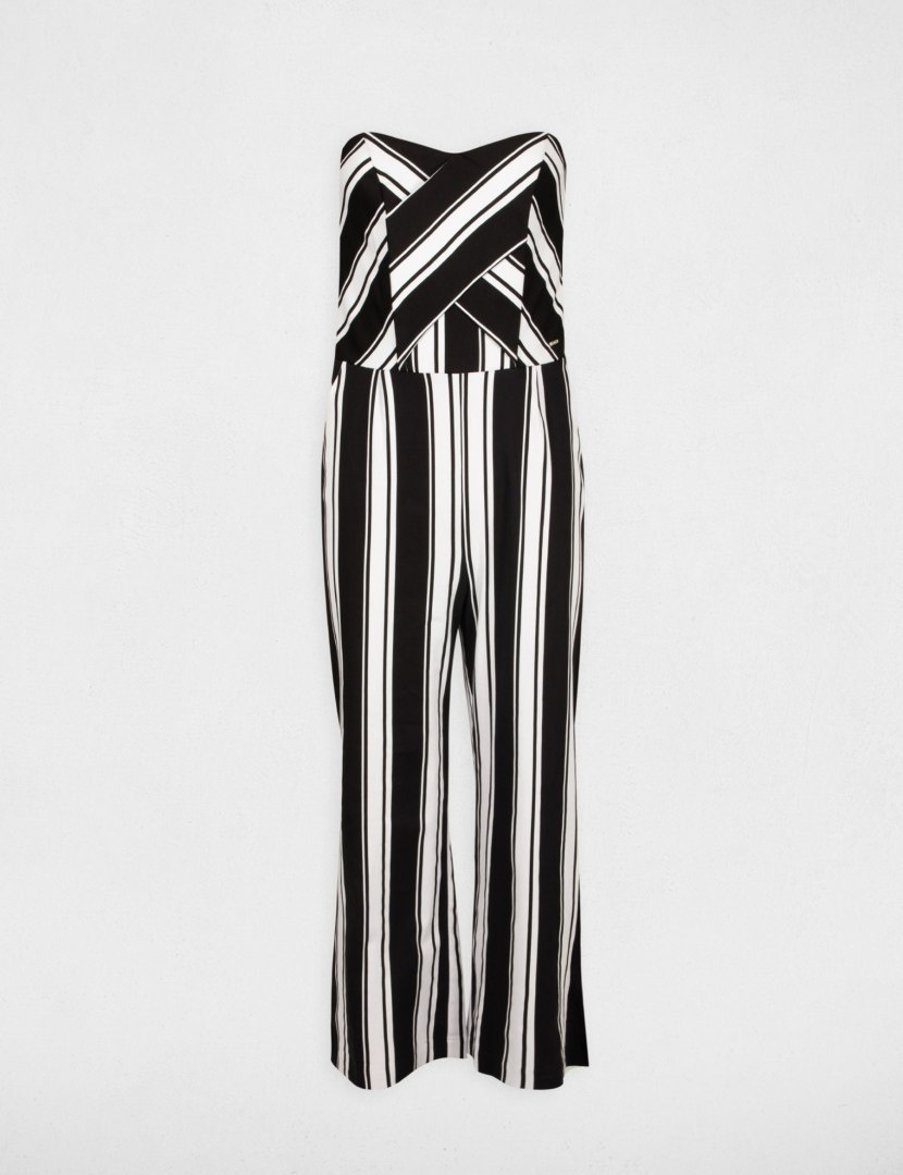 Morgan Jumpsuit PAMINA.F OF WHITE/NOIR Morgan Jumpsuit PAMINA.F OF WHITE/NOIR