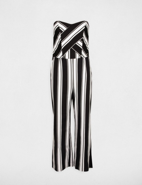 Morgan Jumpsuit PAMINA.F OF WHITE/NOIR Morgan Jumpsuit PAMINA.F OF WHITE/NOIR