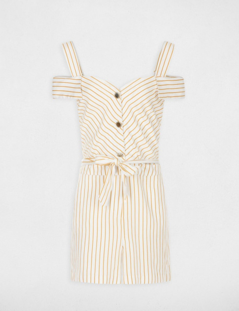Morgan Jumpsuit SHALEA.F OF WHITE/SAFRAN Morgan Jumpsuit SHALEA.F OF WHITE/SAFRAN