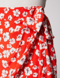 Morgan Skirt JUNA.F COQUELICOT