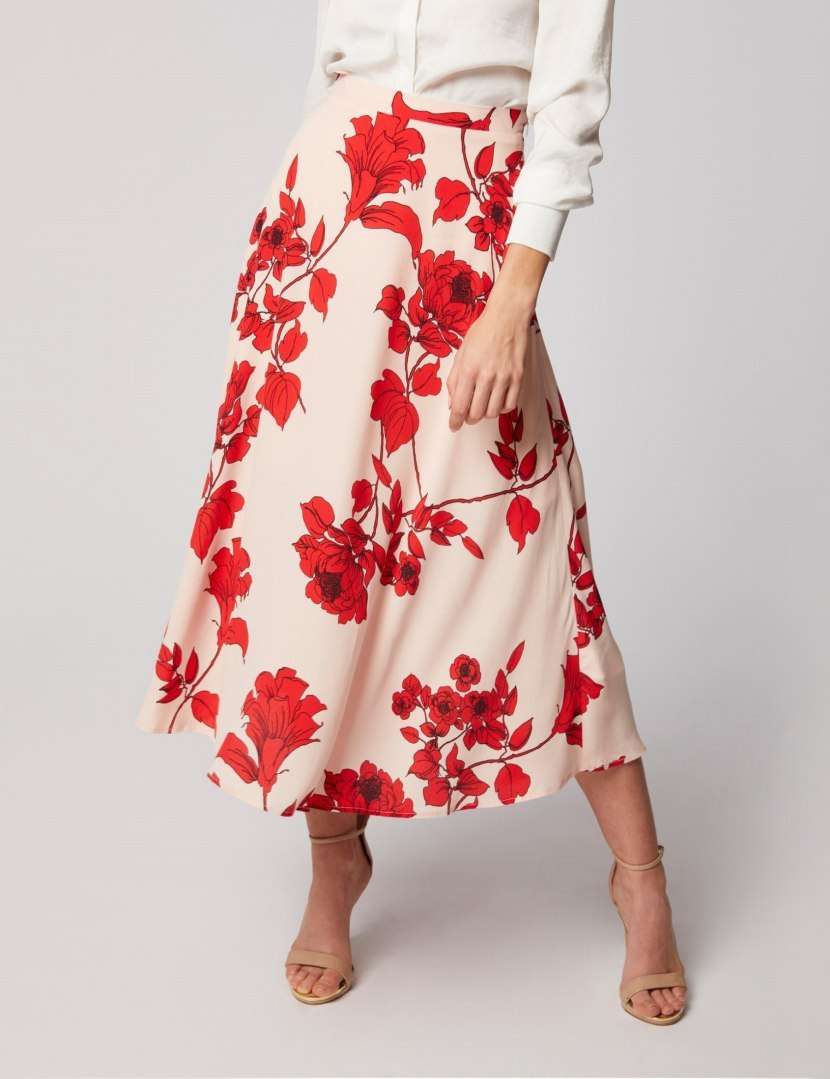 Morgan Skirt JZANA.F MULTICO Morgan Skirt JZANA.F MULTICO