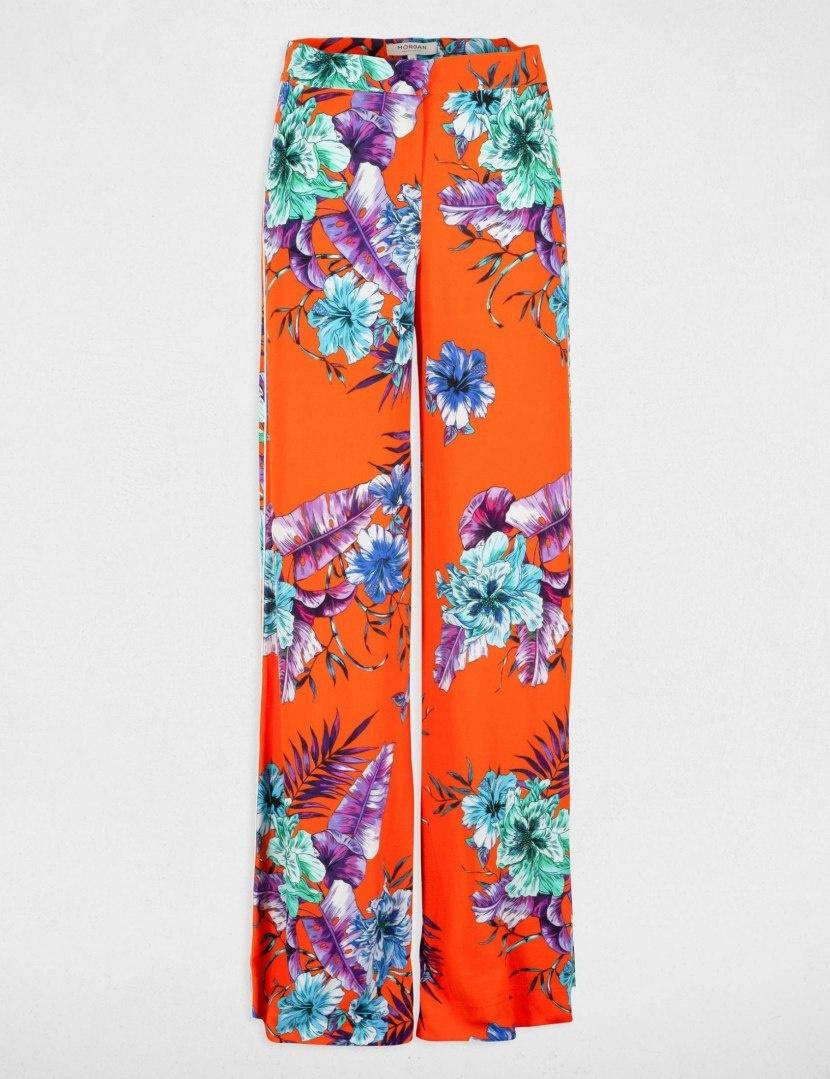Morgan Pants PAZOU.F ORANGE Morgan Pants PAZOU.F ORANGE