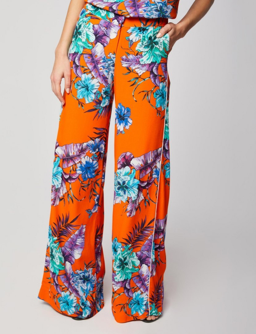 Morgan Pants PAZOU.F ORANGE Morgan Pants PAZOU.F ORANGE