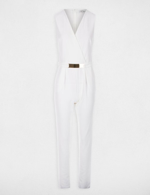 Morgan Jumpsuit PREW.N OFF WHITE