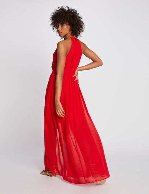 Morgan Dress RADIO.N COQUELICOT Morgan Dress RADIO.N COQUELICOT