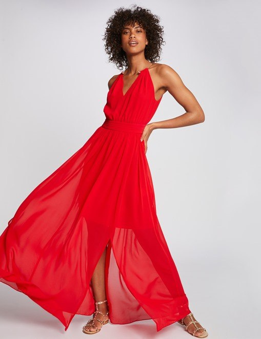 Morgan Dress RADIO.N COQUELICOT Morgan Dress RADIO.N COQUELICOT