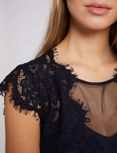 Morgan Dress RAHEL.N NAVY Morgan Dress RAHEL.N NAVY
