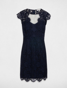 Morgan Dress RAHEL.N NAVY