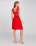 Morgan Dress RAKE.N COQUELICOT Morgan Dress RAKE.N COQUELICOT